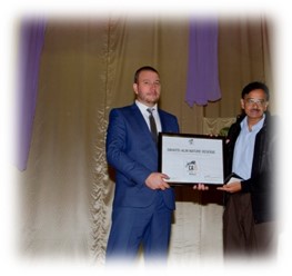 Sikhote Alin Reserve – CATS Approved Certificate Handover